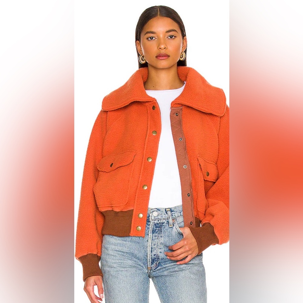 Free People Shasta Cardi bomber jacket